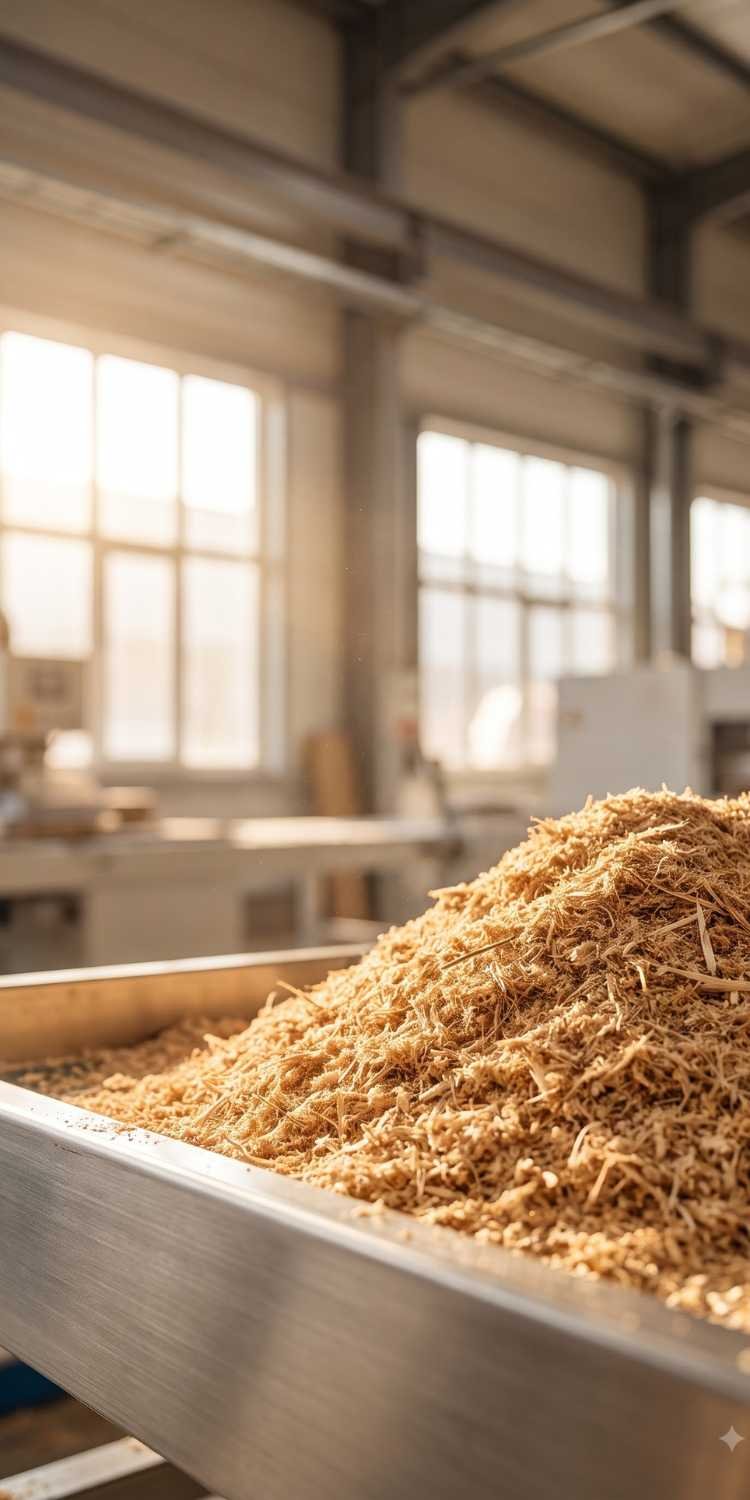 Sawdust Feedstock